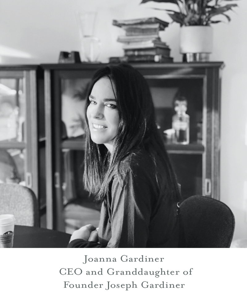 Joanna Gardiner CEO Gardiner Family Apothecary - Elave Skincare and Ovelle Limited