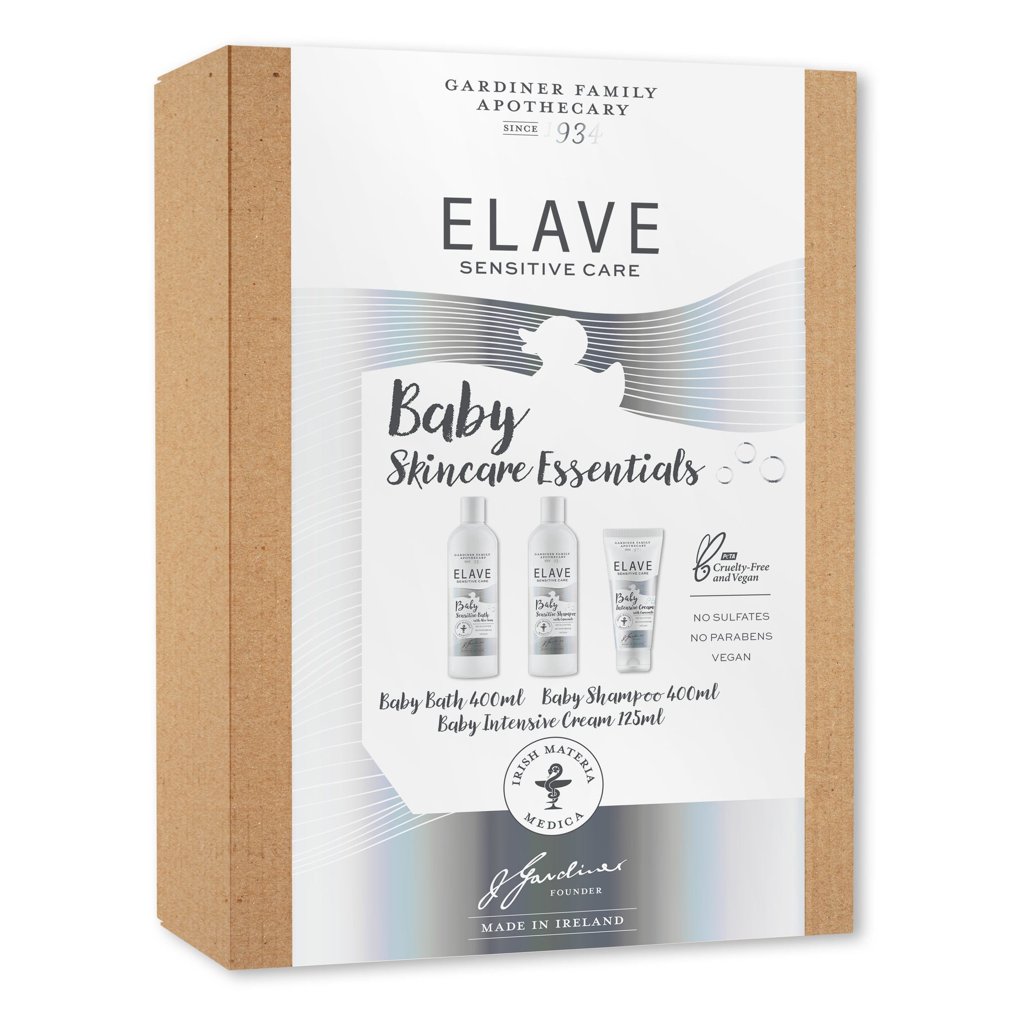 Elave 嬰兒護膚套裝 / Elave Baby Skincare Essentials