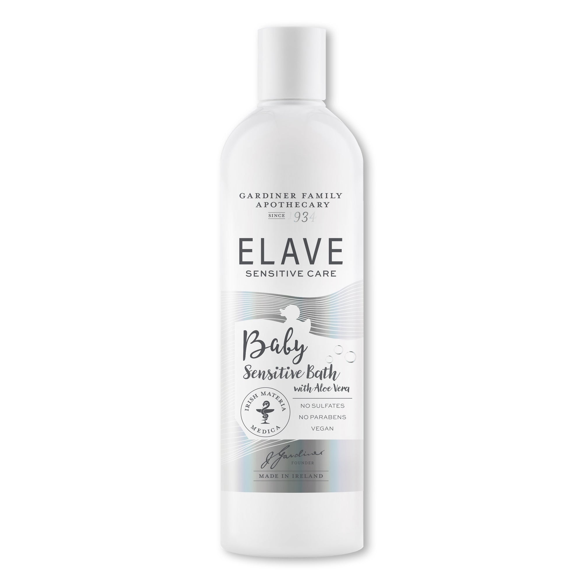 Elave 敏感肌嬰兒沐浴露 400毫升 / Elave Sensitive Baby Bath 400ml [Ecocert Organic]