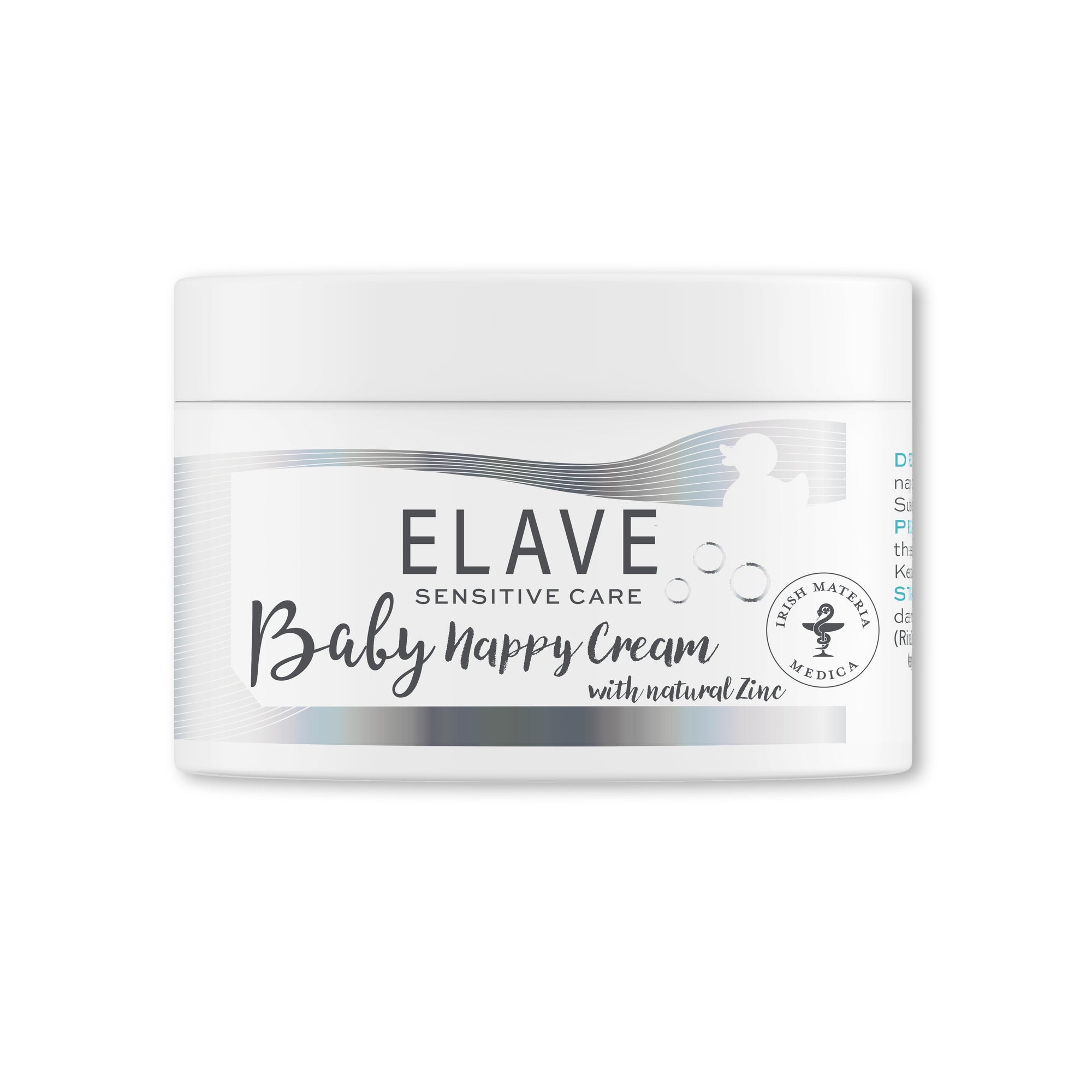 Elave 嬰兒尿布膏 100克 / Elave Baby Nappy Cream 100g [Ecocert Organic]