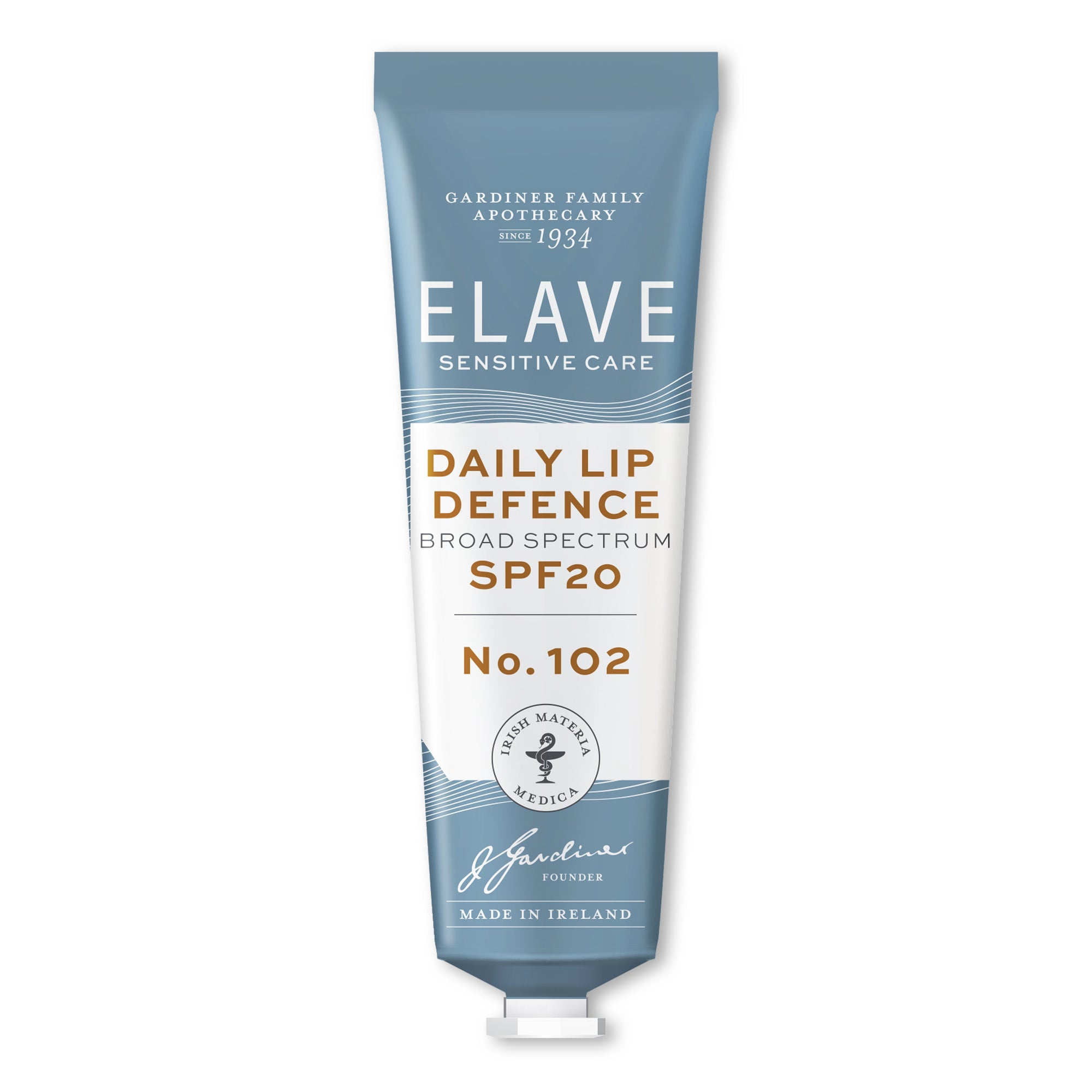 Elave 日用防曬潤唇膏15毫升 (No.102 SPF20) / Elave Daily Lip Defence SPF20 No.102 15ml