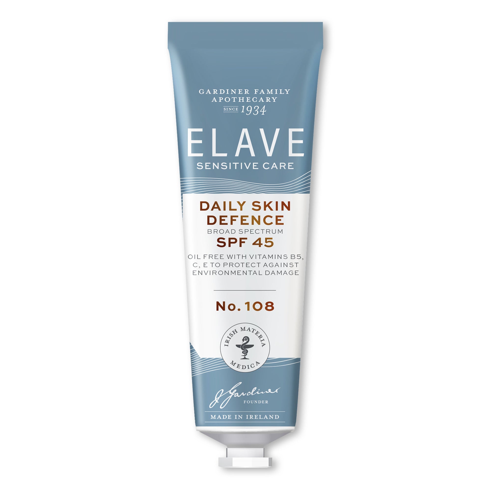 Elave 日用防曬膏50毫升 (No.108 SPF45) / Elave Daily Skin Defence SPF45 No.108 50ml