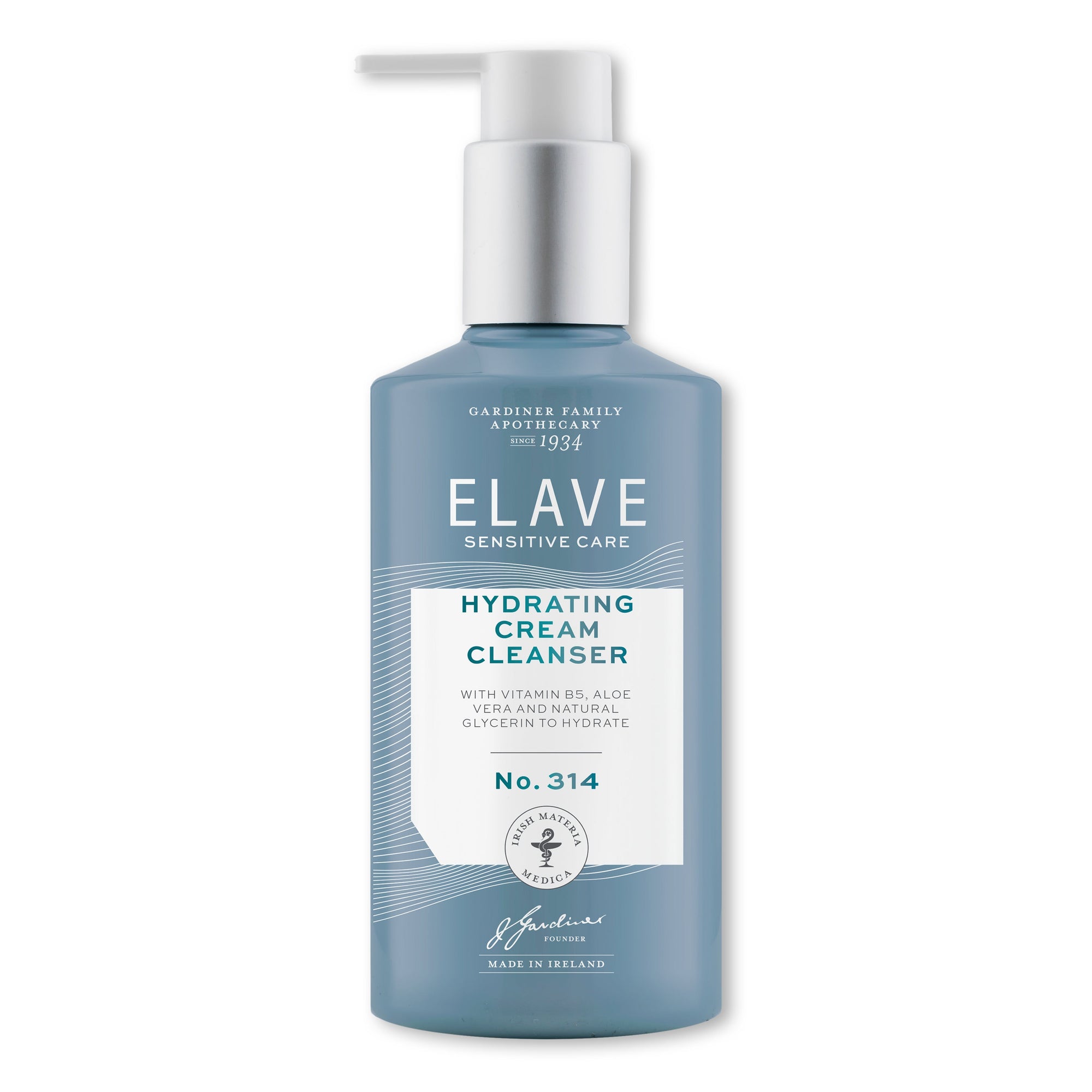 Elave 保濕潔面乳200毫升 (No.314) / Elave Hydrating Cream Cleanser No.314 200ml