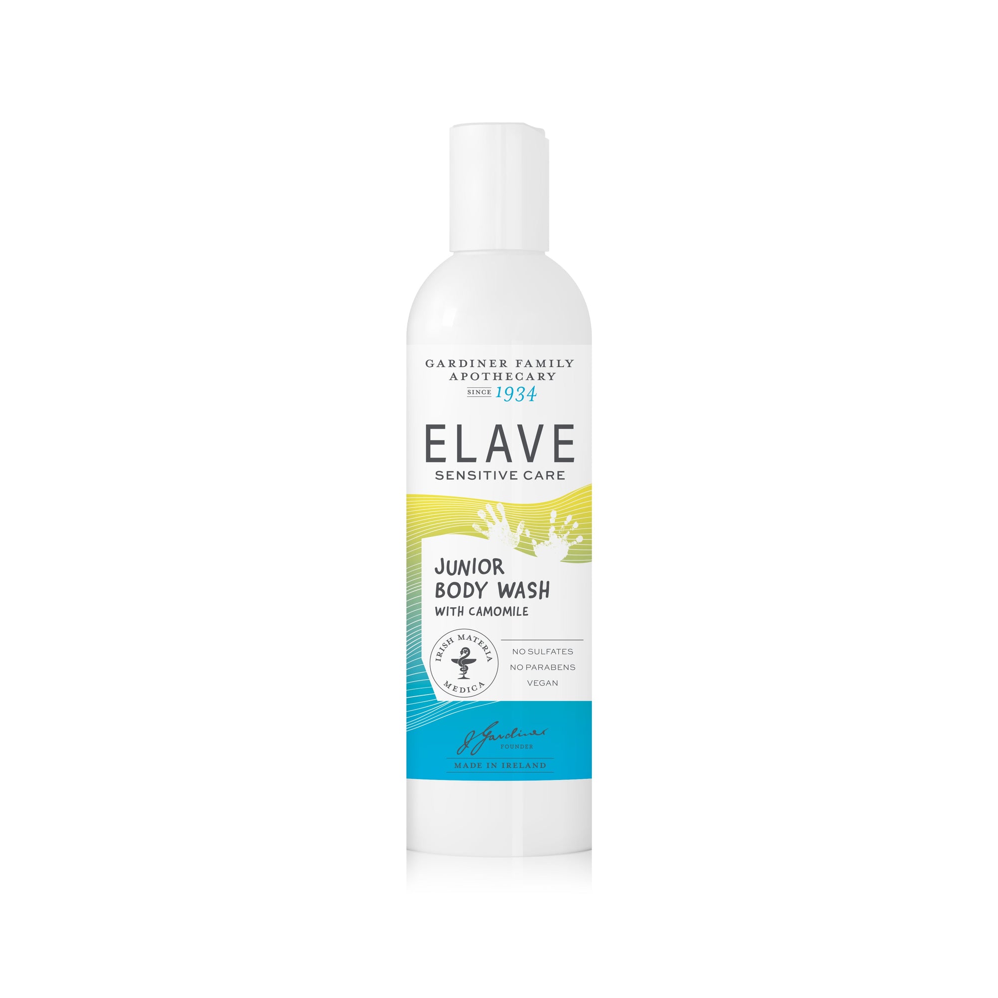Elave 敏感肌兒童沐浴露 250毫升 / Elave Junior Body Wash 250ml