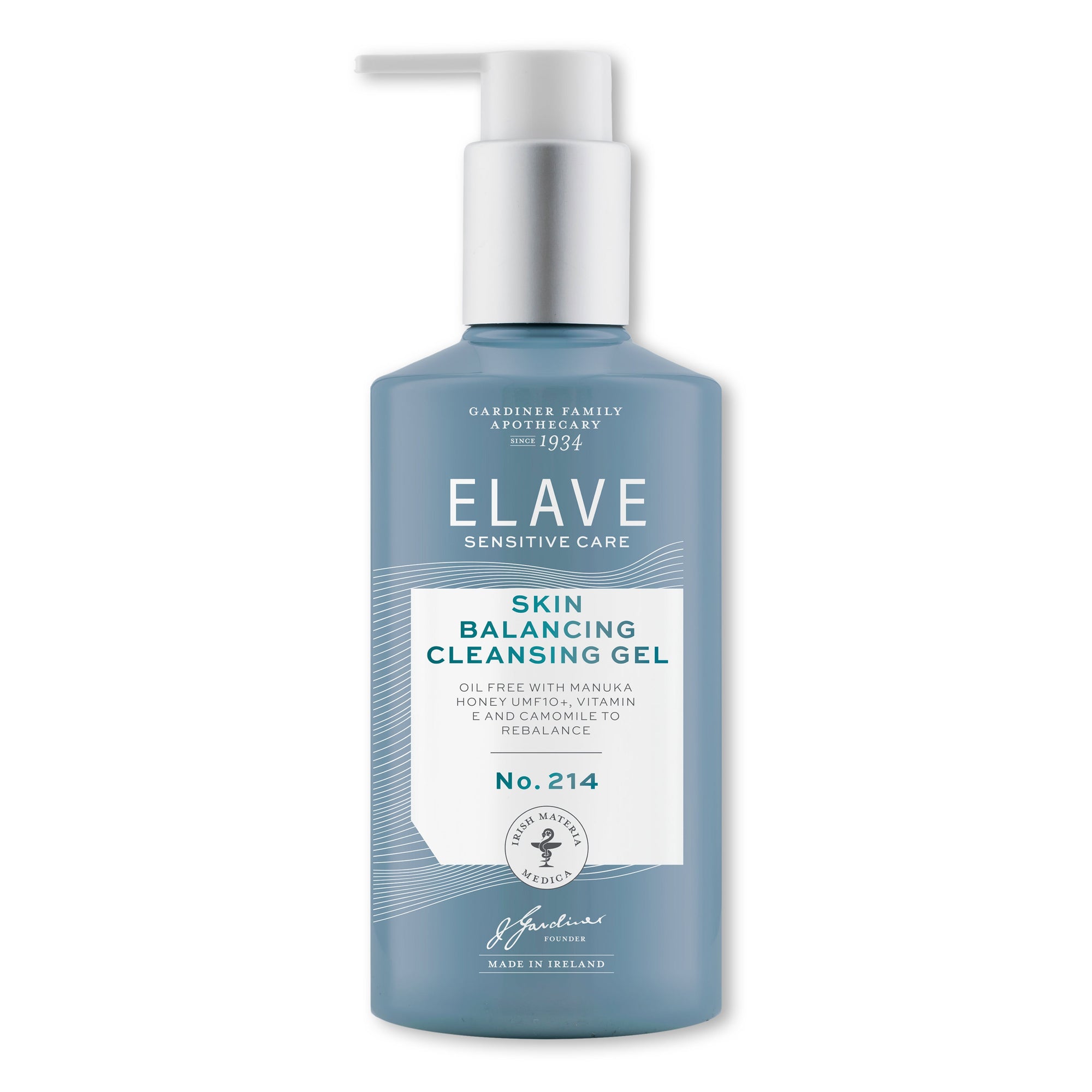 Elave 肌膚平衡潔面啫喱 200毫升 (No.214) / Elave Skin Balancing Cleansing Gel No.214 200ml