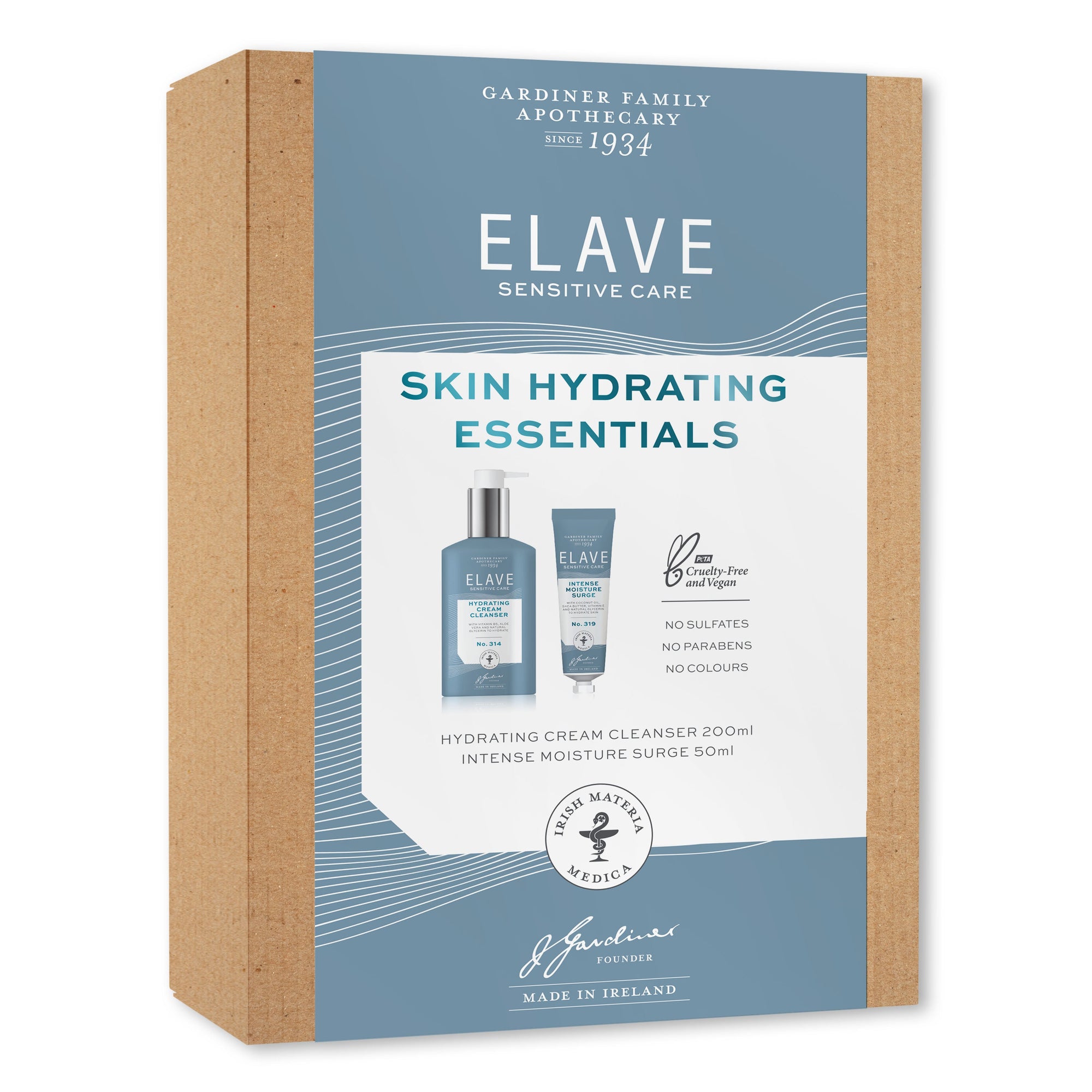 Elave 敏感肌膚保濕套裝 / Elave Skin Hydrating Essentials
