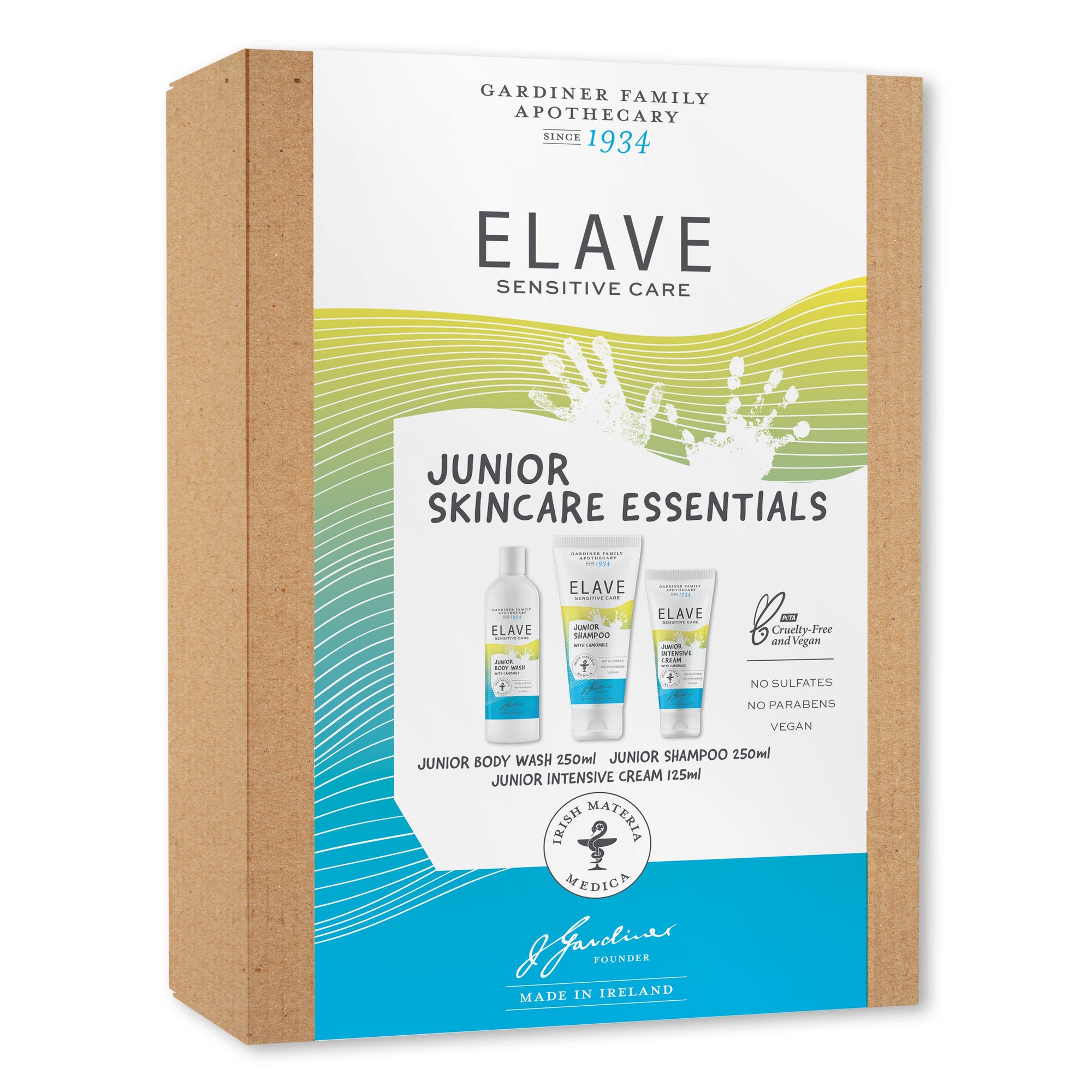 Elave 幼童肌膚護理套裝 / Elave Junior Skincare Essentials