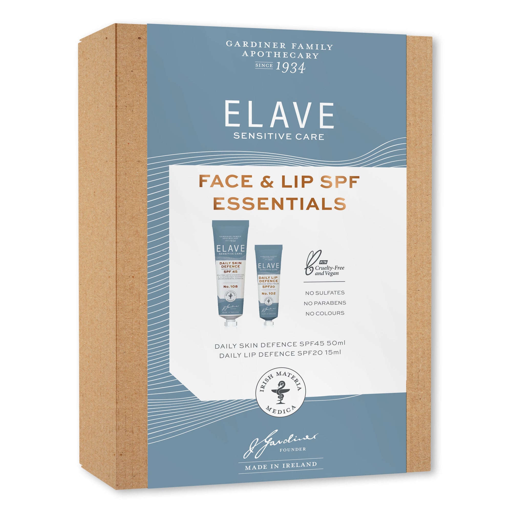 Elave敏感面部及嘴唇防曬套裝 / Elave Face & Lip SPF Essentials