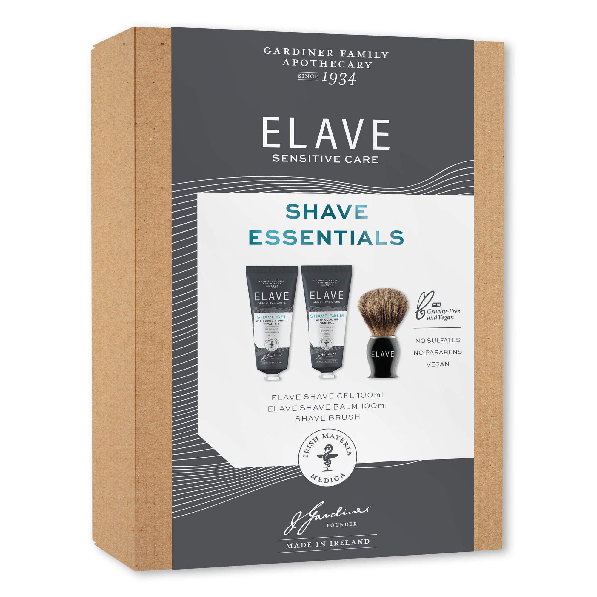 Elave 剃鬚專用套裝 / Elave Shave Essentials