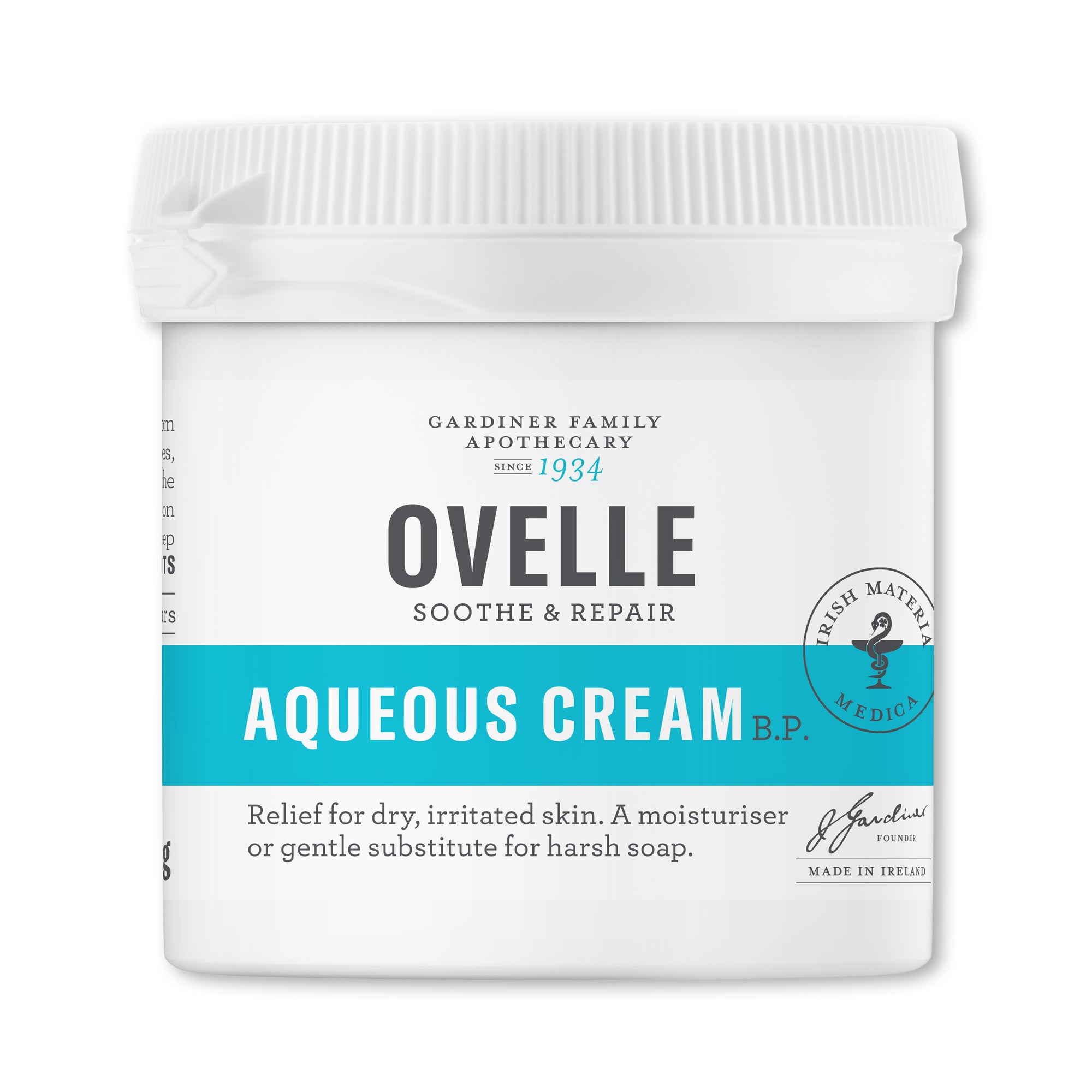 Ovelle 滋潤霜100毫升 / Ovelle Aqueous Cream B.P. 100g