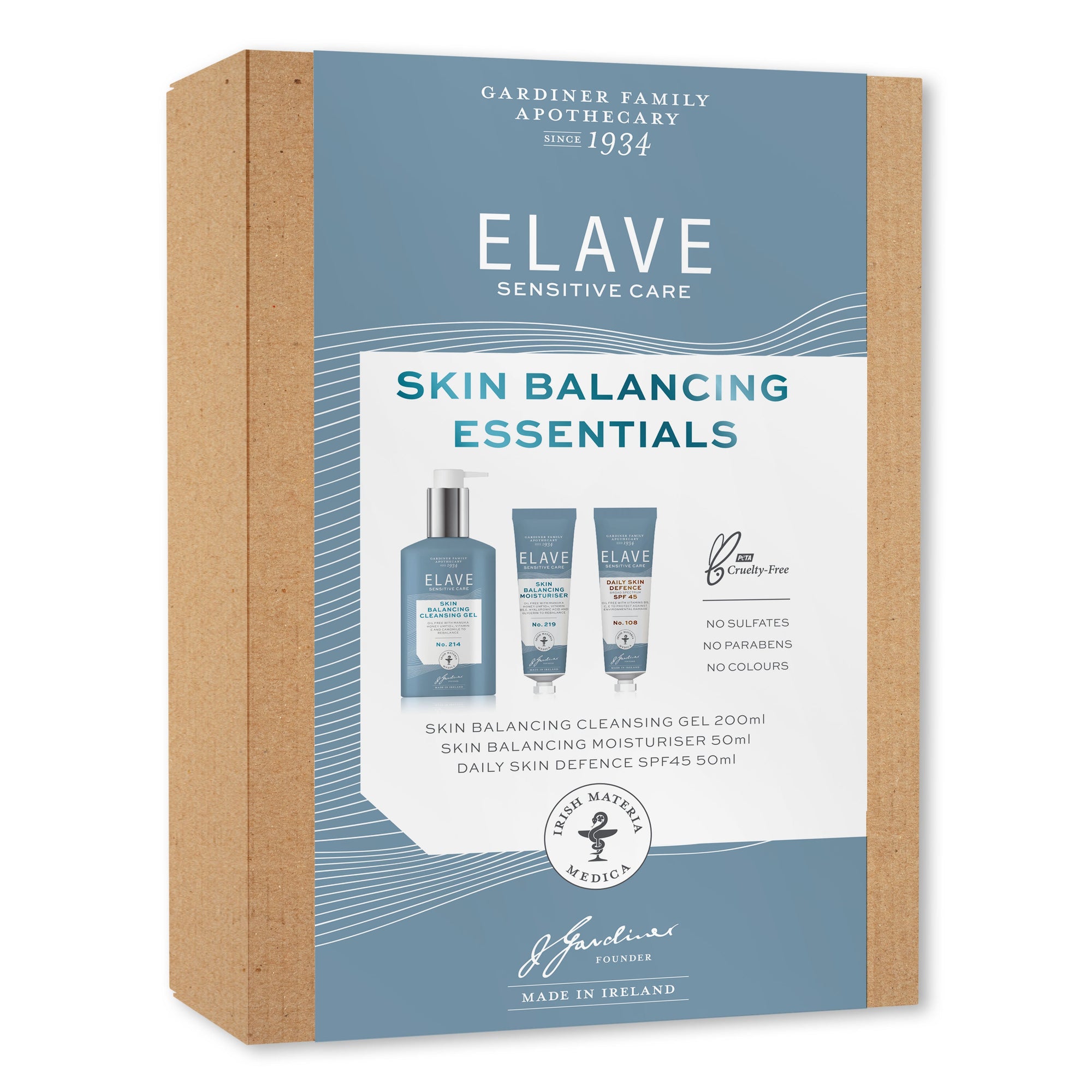 Elave 肌膚平衡修護套裝 / Elave Skin Balancing Essentials
